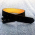 Wire Horse Women's Ultrasuede Black Western Show Belt - 1.5 Inch