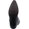 68407 Laredo Men's Garret Western Cowboy Boot Distressed Black Leather