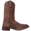 7835 Laredo Men's Durant Western Cowboy Boot Rust Leather