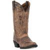 51112 Laredo Women's Maddie Tan Leather Western Cowboy Boot