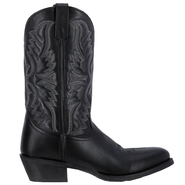 68450 Laredo Men's Birchwood Western Cowboy Boot Black