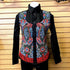 V209996 Royal Highness Women's Hand Beaded Western Show Vest - Size Medium