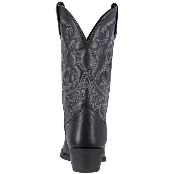 51110 Laredo Women's Maddie Leather Western Cowboy Boot Black