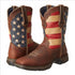 RD4414 Durango Ladies Rebel Patriotic Pull On Western Cowboy Boot