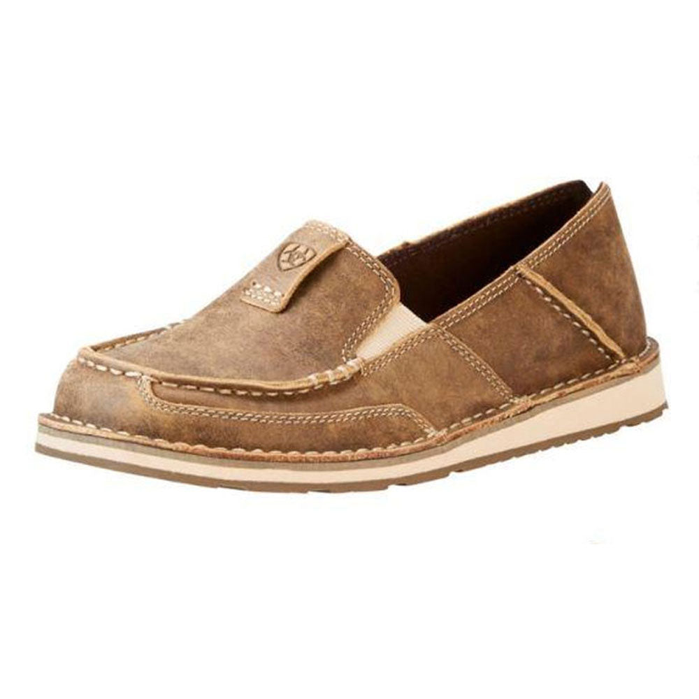 10023008 Ariat Women's Cruiser Shoe Brown Bomber Leather The