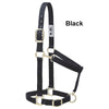 35-7435 Weaver Leather Basic Adjustable Chin and Throat Snap Horse Halter