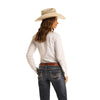 W7-5278 Rock & Roll Cowgirl Women's Dark Wash Riding Jeans Mid Rise