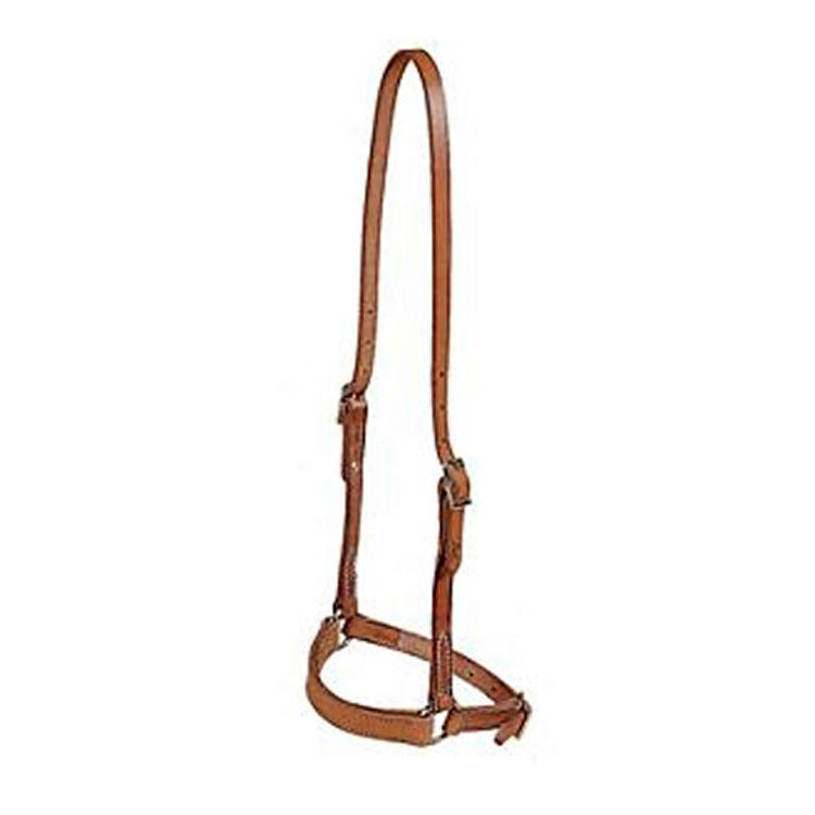 883 Tory Harness Leather Lined Cowboy Caveson Dropped Noseband