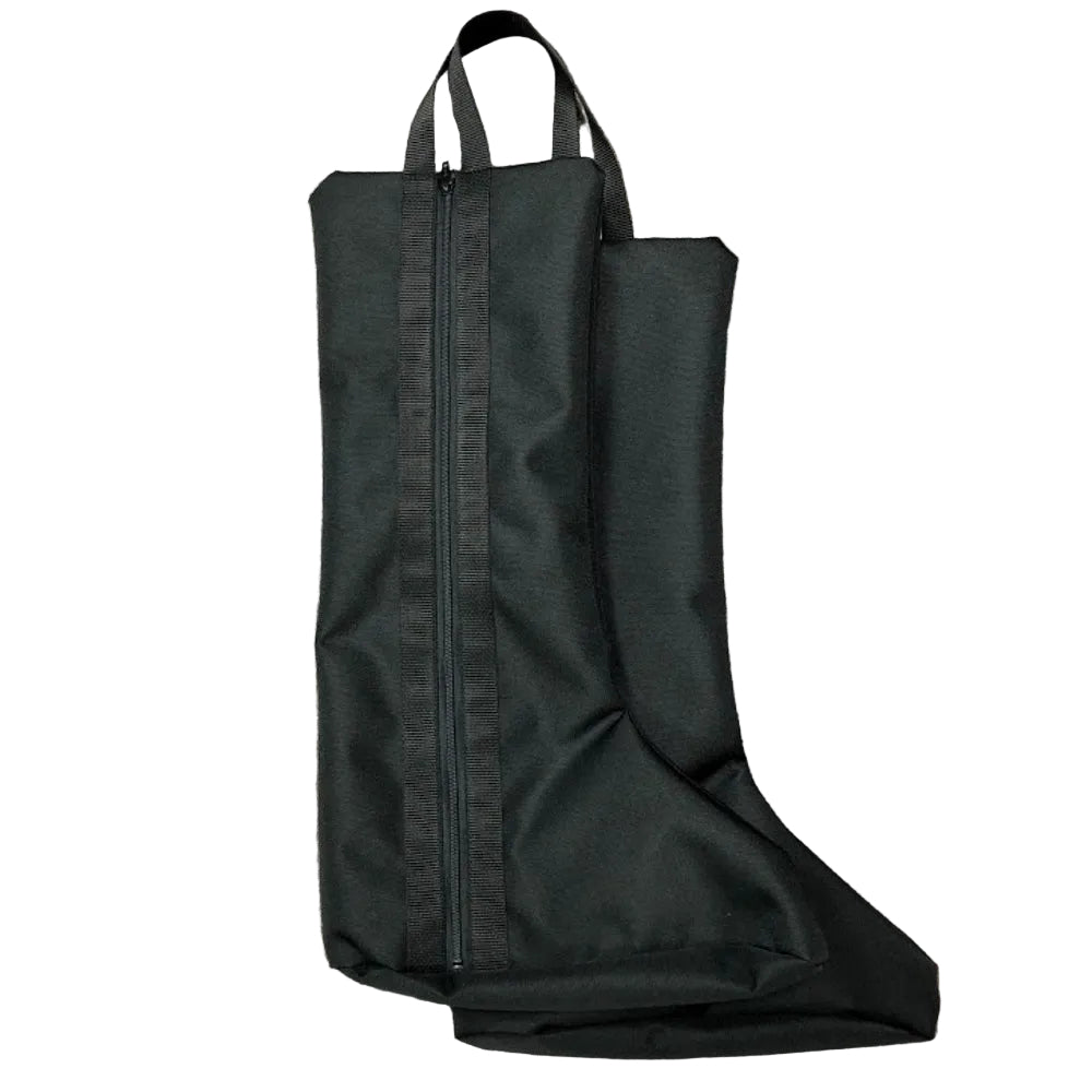 Wire Horse English Boot Bag Durable Lined Zippered Made in the USA