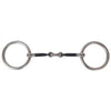 114 Reinsman Traditional Loose Ring  Snaffle Bit 5 Inch with Dogbone