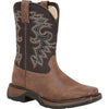 DWBT049 Durango Children's Western Cowboy Boot - Brown & Black Top