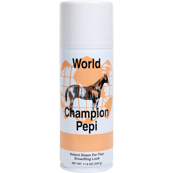 World Champion Pepi Coat Conditioner Spray 11.6 oz.