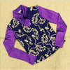 2604-10 Hobby Horse Purple Lariat Vest - Limited Edition