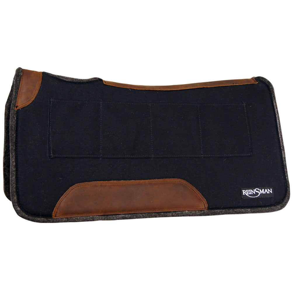 34580 Reinsman Multi-Fit 4 Trail Square Ranch Pro Saddle Pad-32x32x1