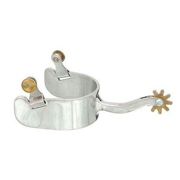 78-887 Kelly Silver Star Equitation Spurs