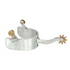 78-887 Kelly Silver Star Equitation Spurs