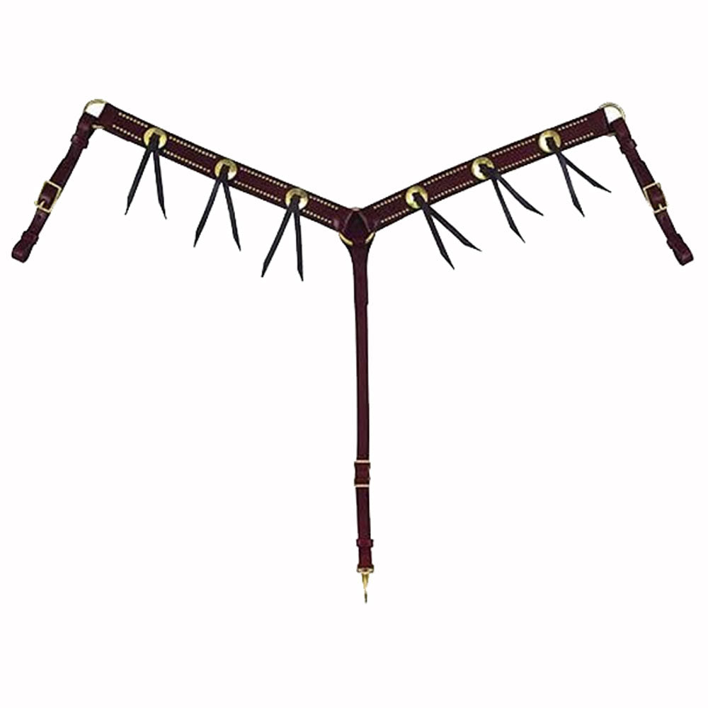 4281-3331 Circle Y 1 1/2 Inch Straight Breast Collar / Breast Strap