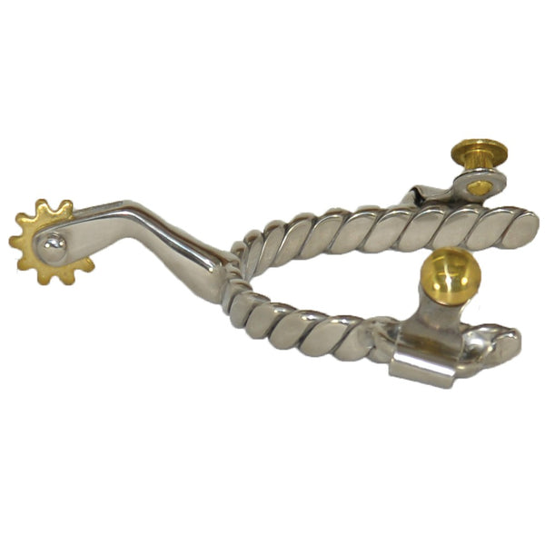 DR082 Reinsman Youth Twisted Spur - 1 3/4 inch