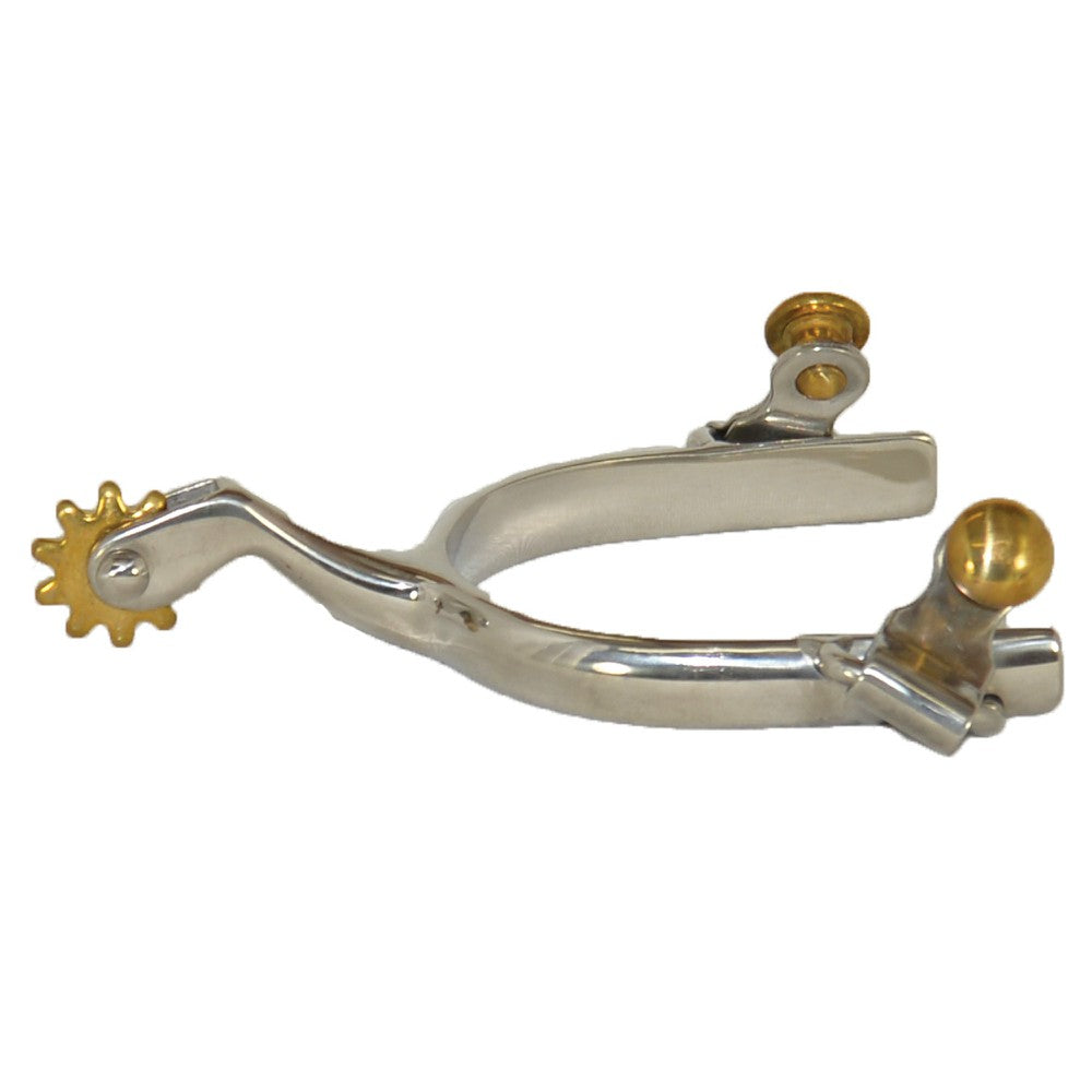 DR084 Diamond R Women's Roping Spur - 1 3/4 inch
