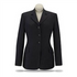 D8254 RJ Classics Ladies Essential Collection English Show Coat Charcoal Grey Plaid