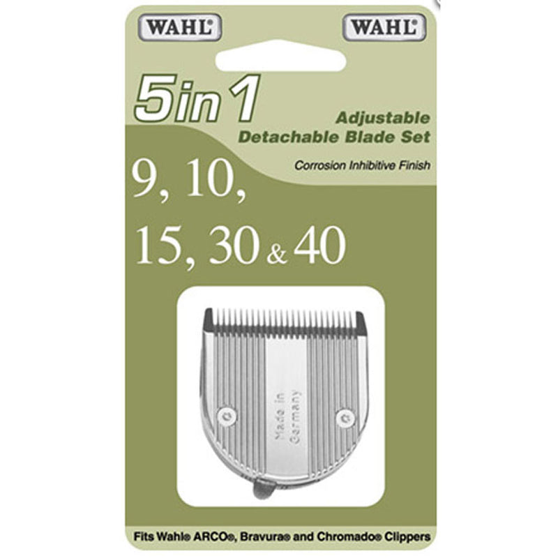 Wahl Arco In Blade Set Clipper Blades The Wire Horse