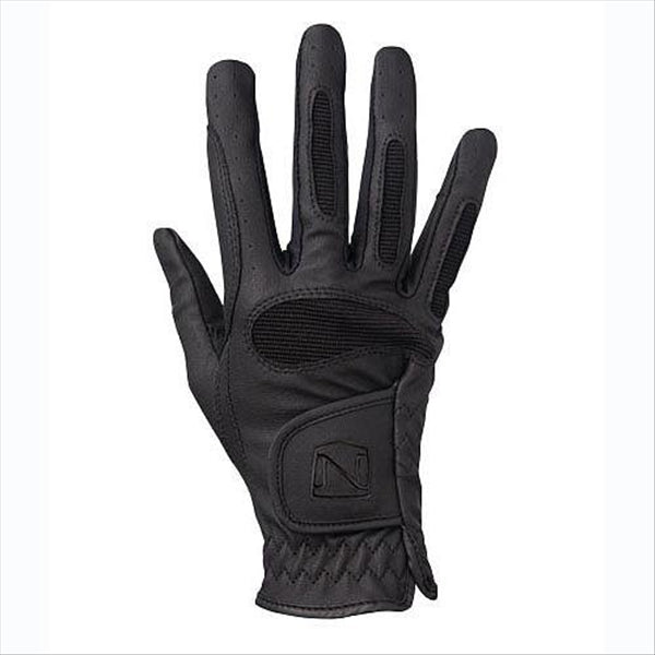 50002 Ready To Ride Synthetic Gloves from Noble Outfitters Black