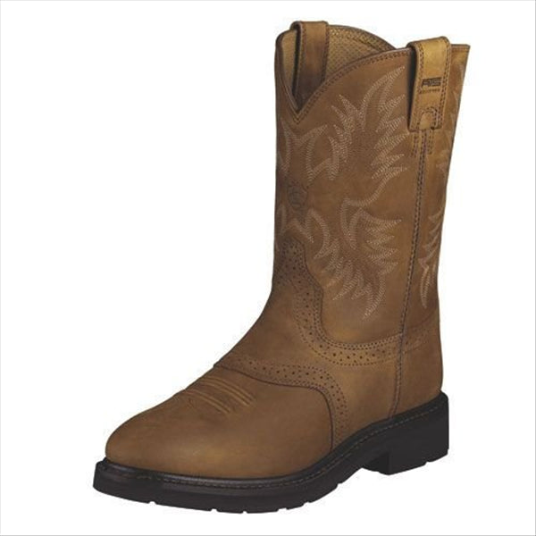 10002304 Ariat Men's Sierra Saddle Boot - Aged Bark