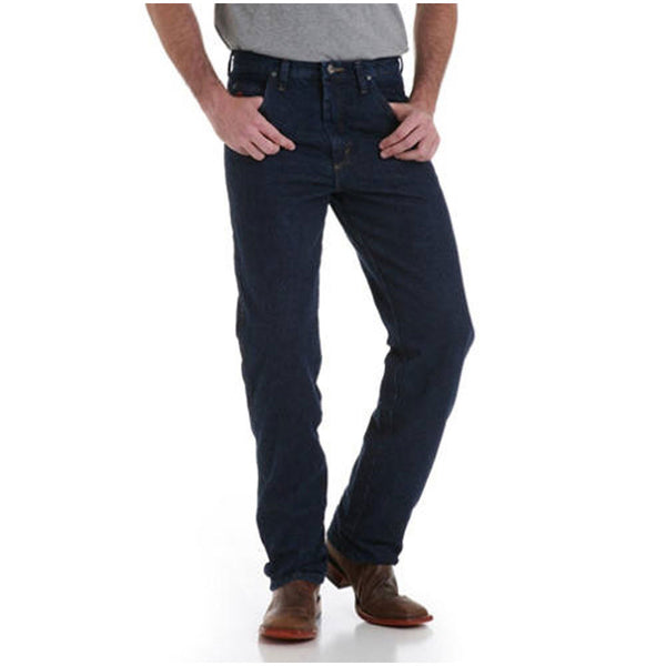 22MWXSN Wrangler Men's 20X #22 Original Fit Jeans Stone Dark