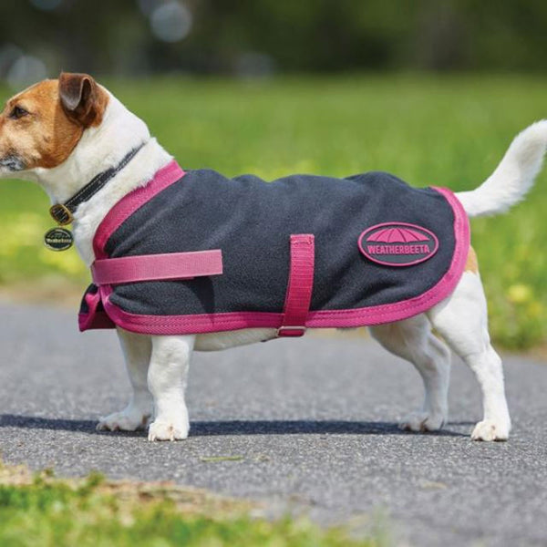 WeatherBeeta Fleece Dog Coat