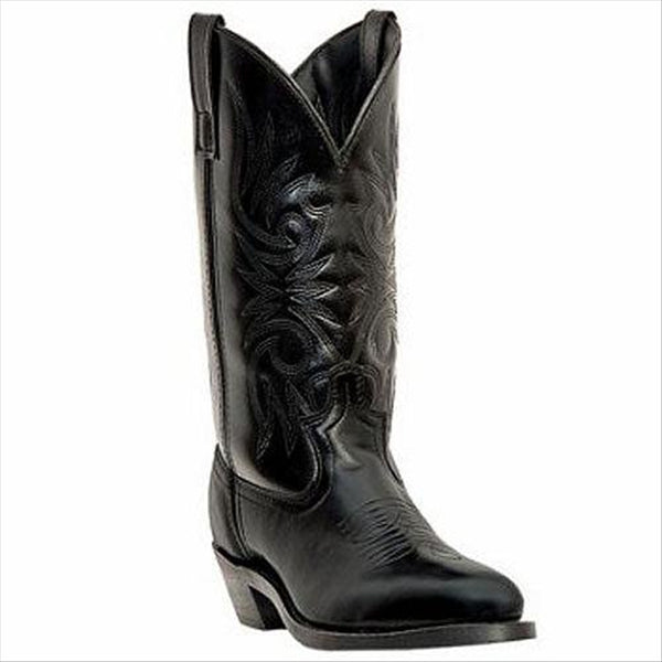 4240 Laredo Men's Laredo Paris Western Cowboy Boot - Black