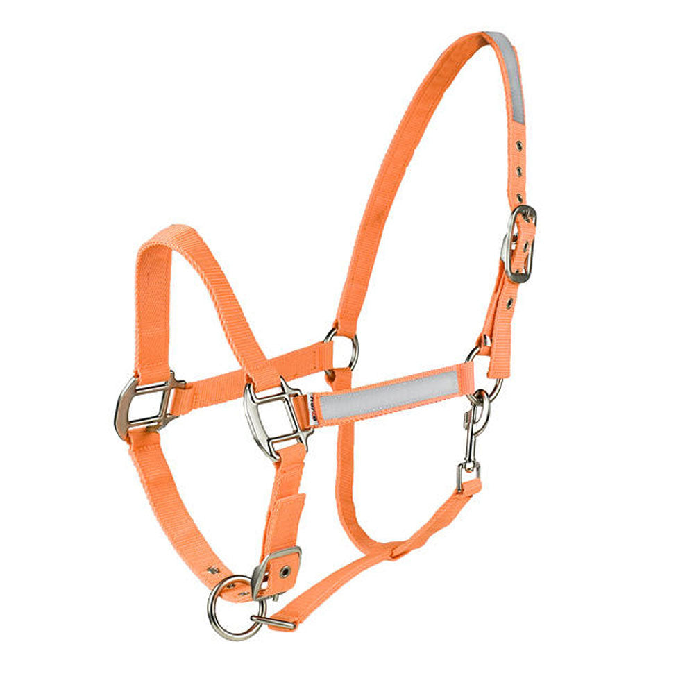 29220 Horze Reflective Halter - Orange