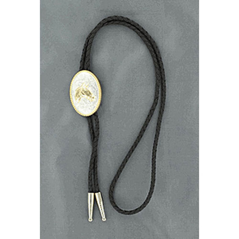 22266 Horsehead Bolo Tie M&F Western