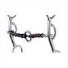 355 Reinsman Just Enough Three Piece Sweet and Sour Snaffle Bit 5.5 Inch