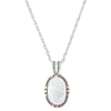 NC2890RG Montana Silversmiths New Traditions Rose Gold Pendant Necklace