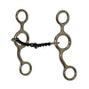 DR048 Reinsman Junior Cowhorse Twisted Snaffle - 5 Inch