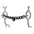 345 Reinsman Junior Cowhorse Sweet Iron Small Chain Mouth with Copper Pacifiers 5 Inch