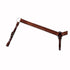 4281-0001 Circle Y 1 1/2 Inch Straight Plain Breast Collar - Walnut