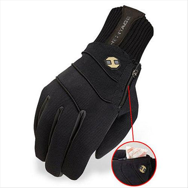 HG299 Heritage Extreme Winter Gloves- Black