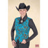 2709-029 Hobby Horse Ladies Ravell Horse Show Vest - Turquoise