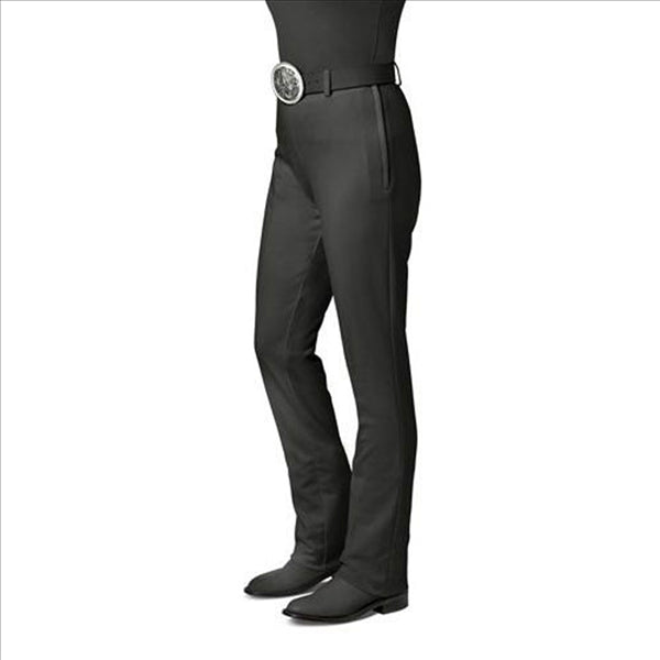 546 Hobby Horse Girl's EZee Rider Show Pants Black