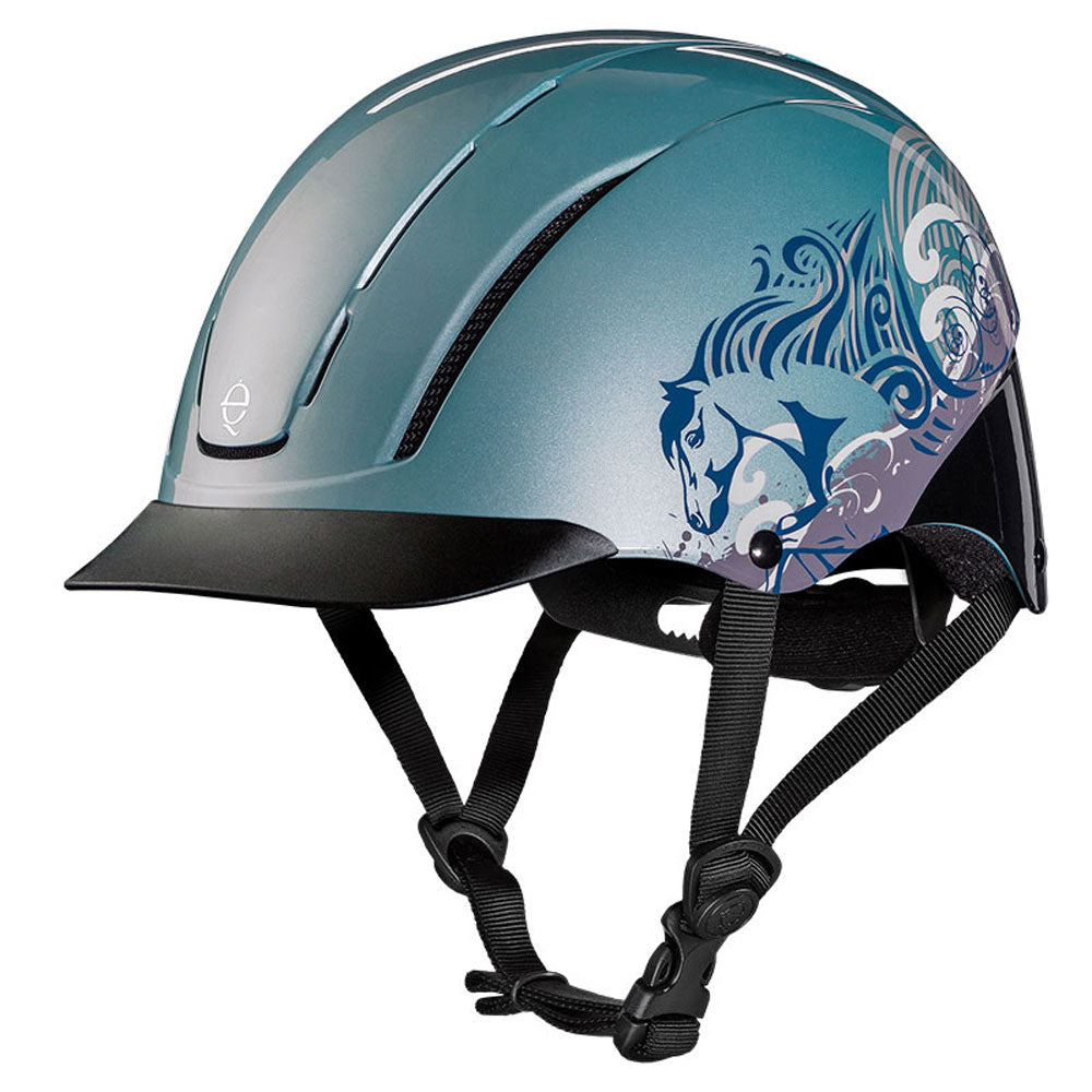 04-539 Troxel Spirit Riding Helmet - Sky Dreamscape