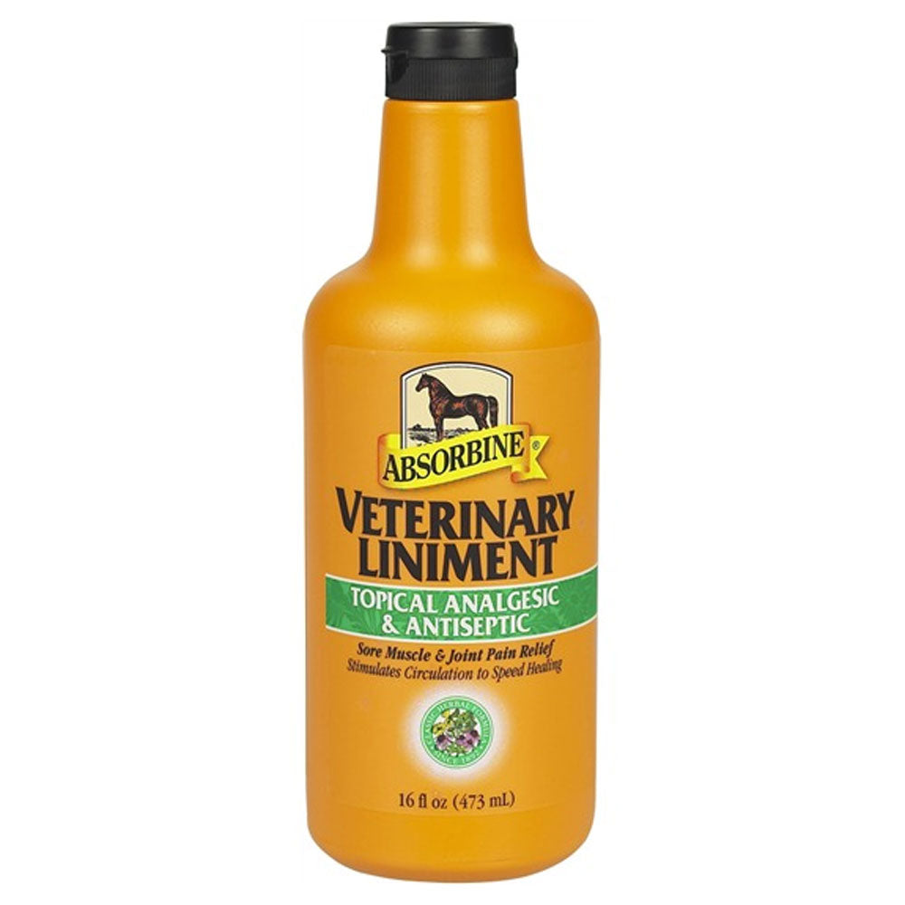 Absorbine Veterinary Liniment 16 Fluid Oz The Wire Horse