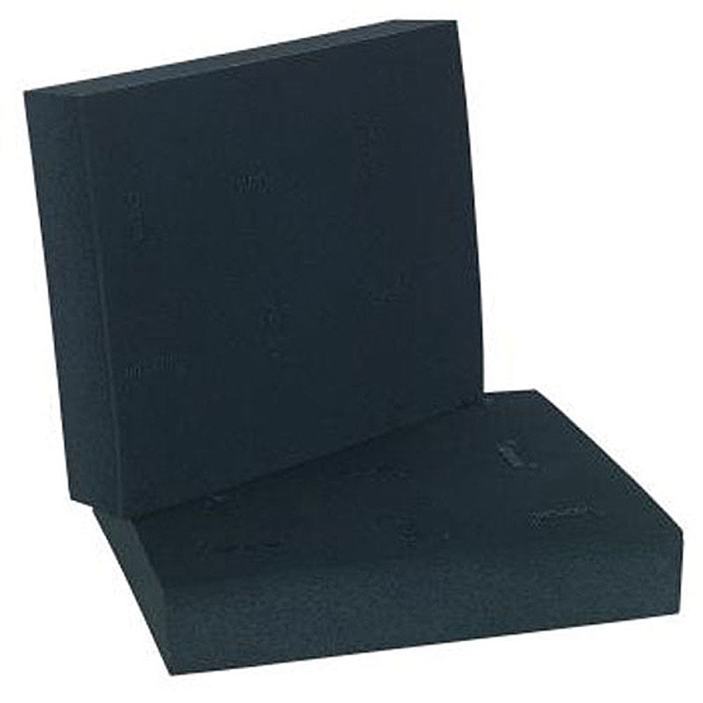 0231-1100 Tucker Cushioned Stirrup Tread Black