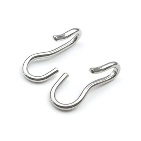 490437 Centaur Stainless Steel Curb Chain Hooks - Pair