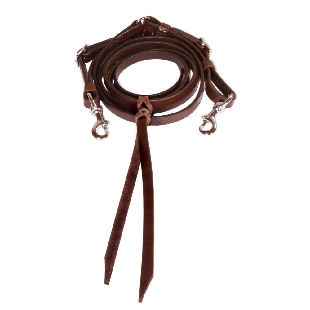 211 Tucker 5/8 Inch Adjustable Trail Rein