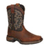 DWBT050 Durango Youth Western Cowboy Boot - Tan with Black Top