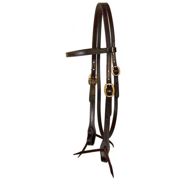 0176 Tucker Classic Browband Headstall - Horse Size