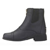 10015198 Ariat Youth Scout Zip Paddock Boots - Black