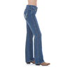 WCV20MS Wrangler Women's Ultimate Riding Jean With Cool Vantage Q-Baby Dark Blue