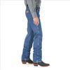 13MWZGK Wrangler Men's Cowboy Cut Original Fit Jeans Stone Wash